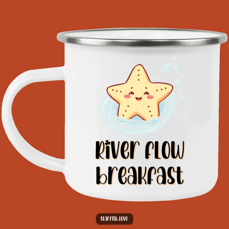 Starfish Current Rider Camping Mug: Adventure Brews