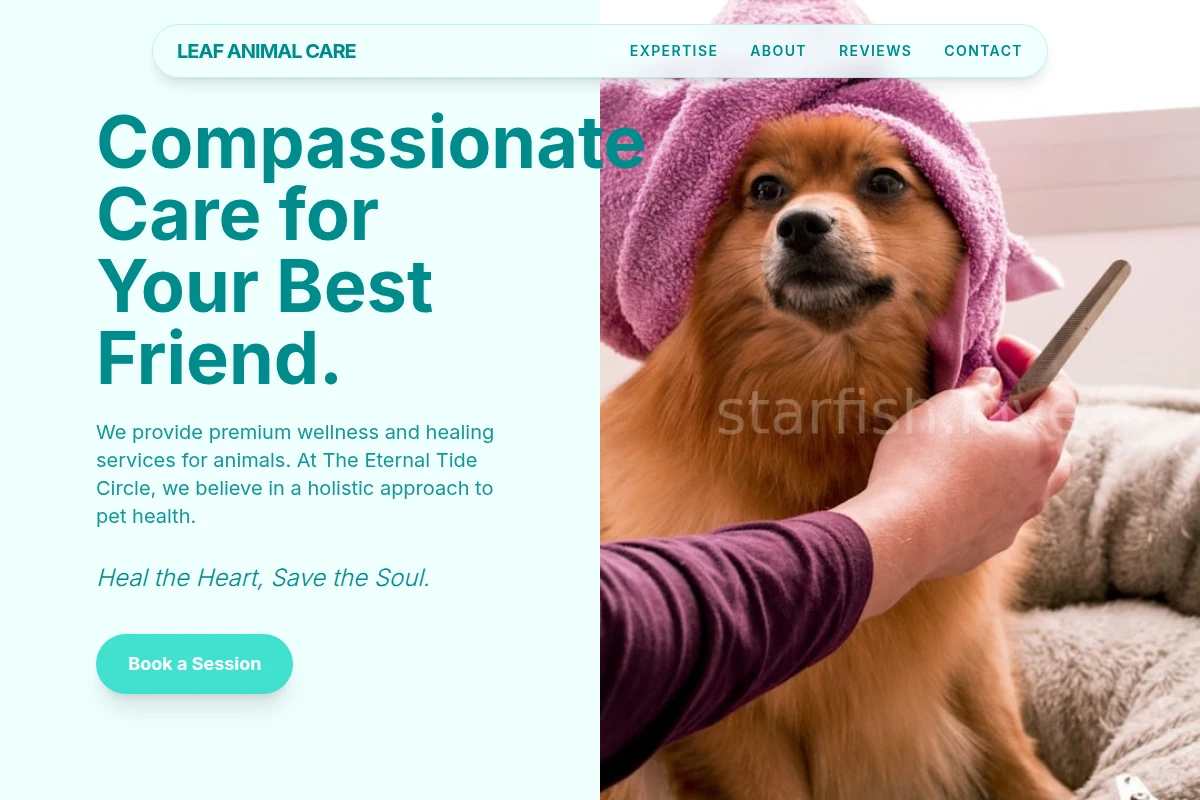 Leaf Animal Care