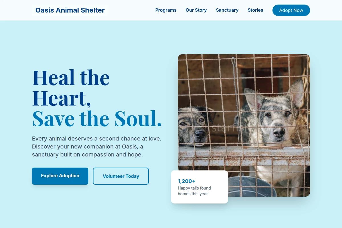 Oasis Animal Shelter