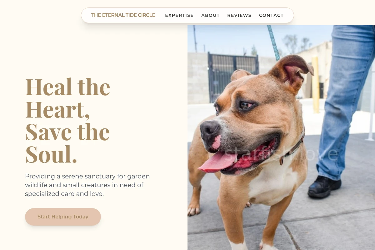 Garden Animal Shelter