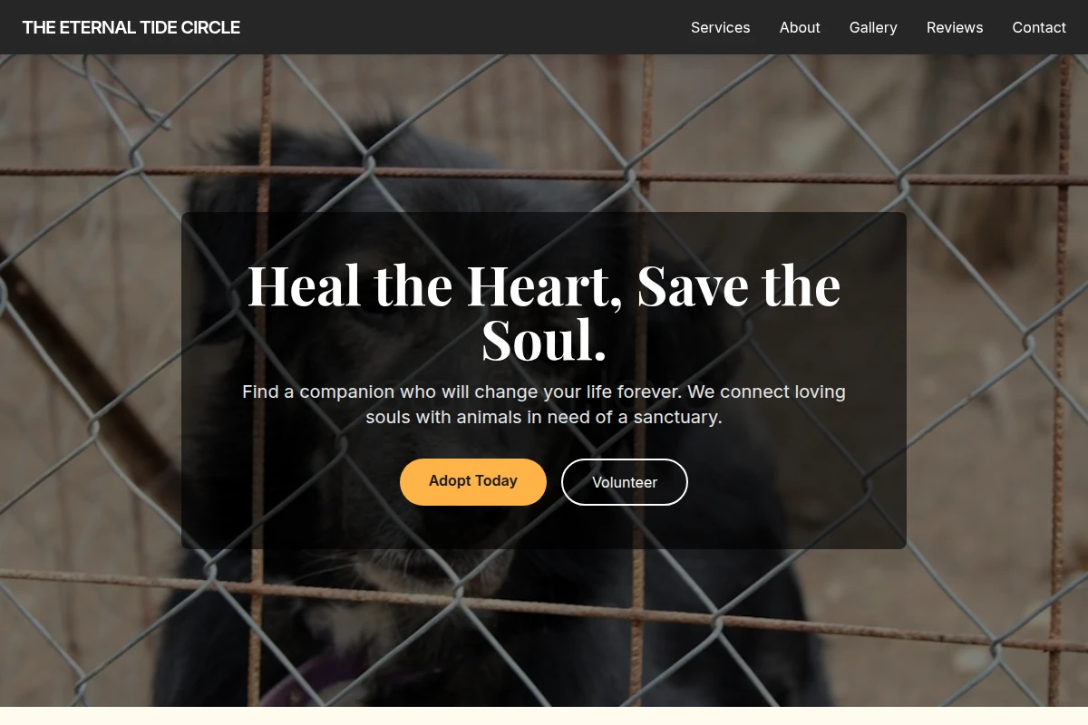 Sanctuary Animal Shelter