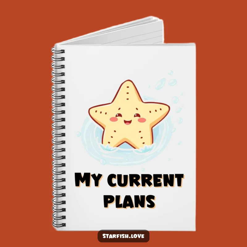 Adventure Starfish Current Notebook: Jot Down Your Thrills